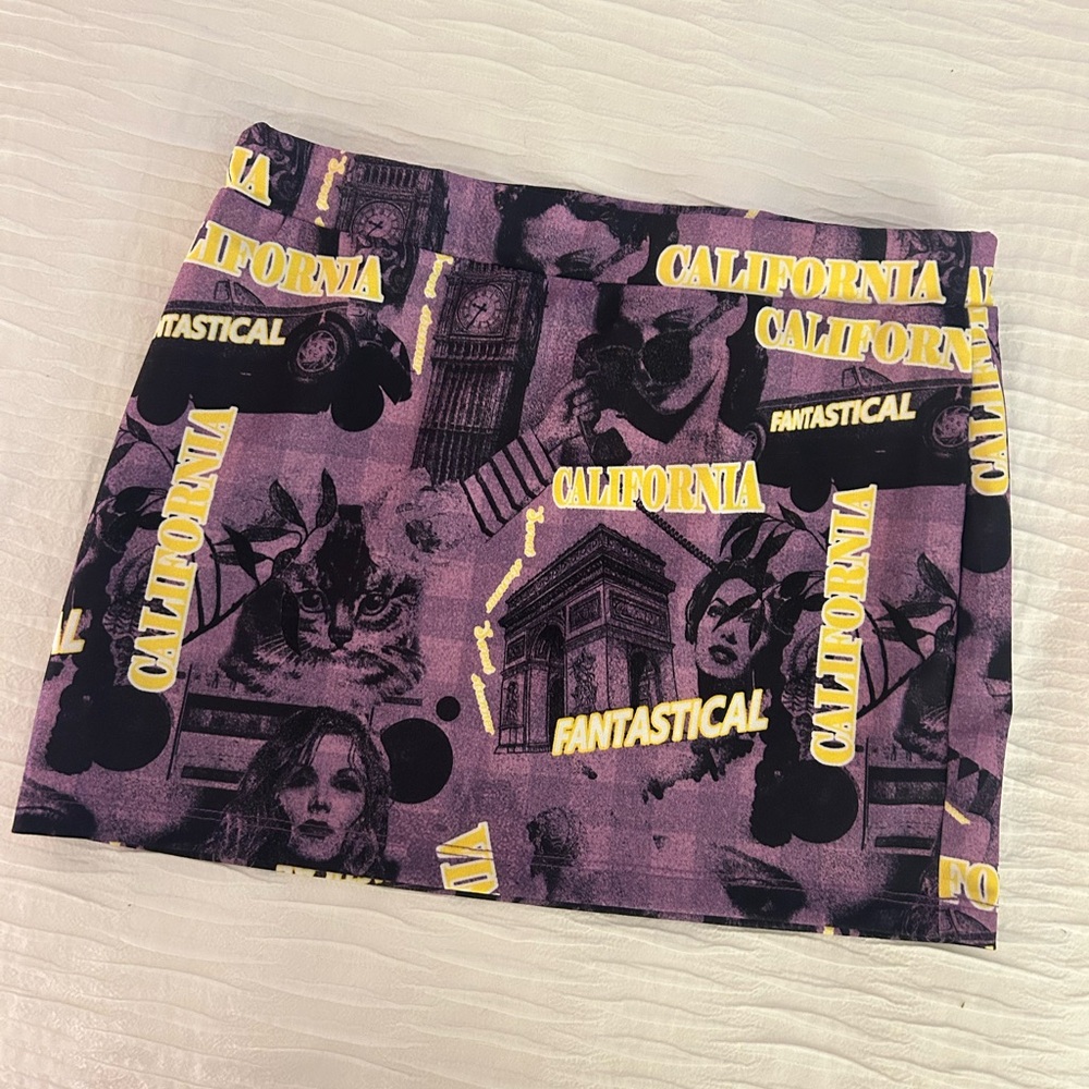 Mini skirt